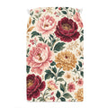 Floral Drawstring Sack — Vintage Peony Gift Bag