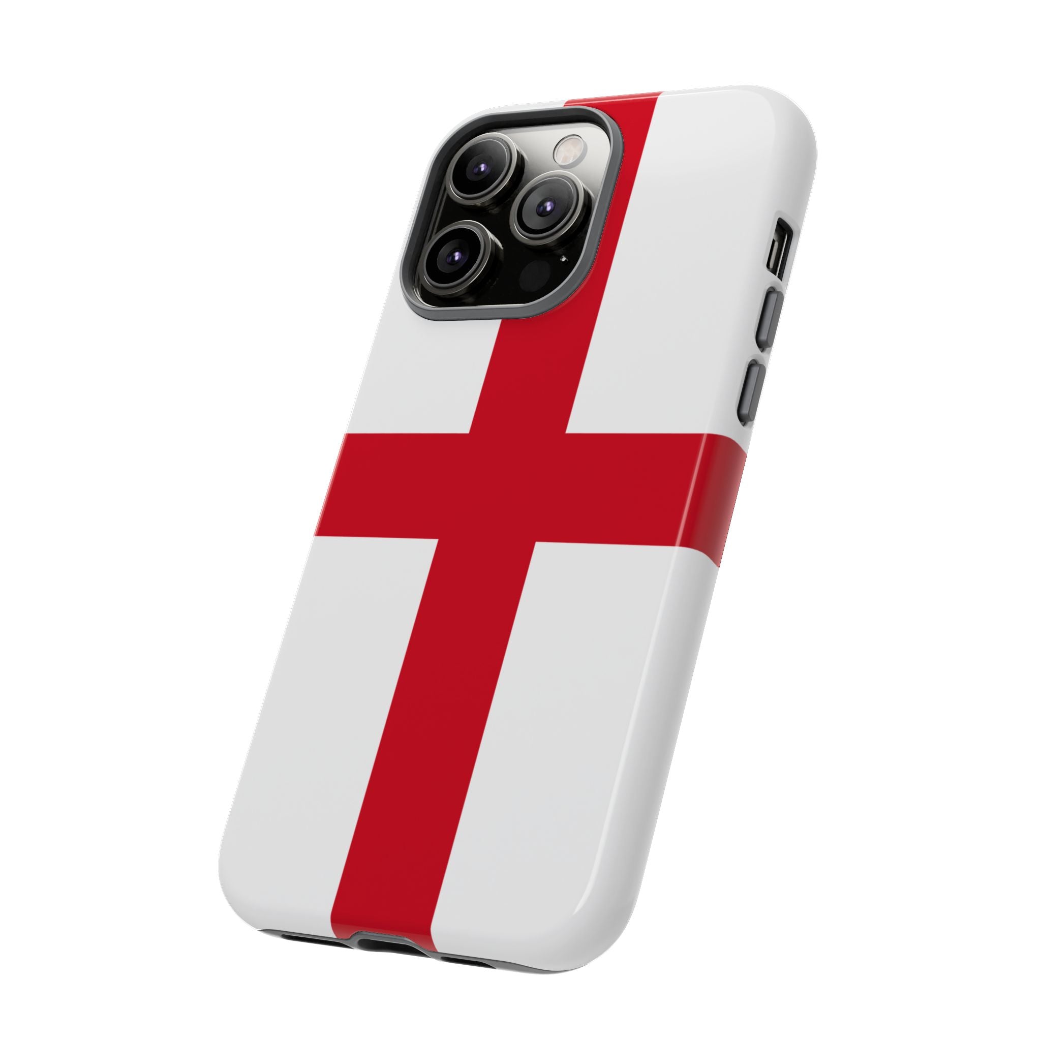 England Flag Tough Phone Case – St. George Cross Protective Cover