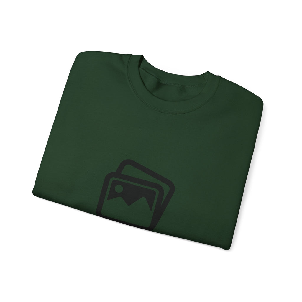 Custom Crewneck Sweatshirt — Personalized Image Print