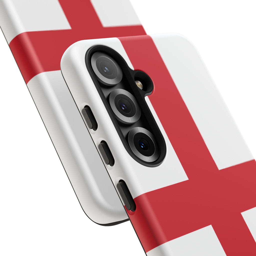England Flag Tough Phone Case – St. George Cross Protective Cover