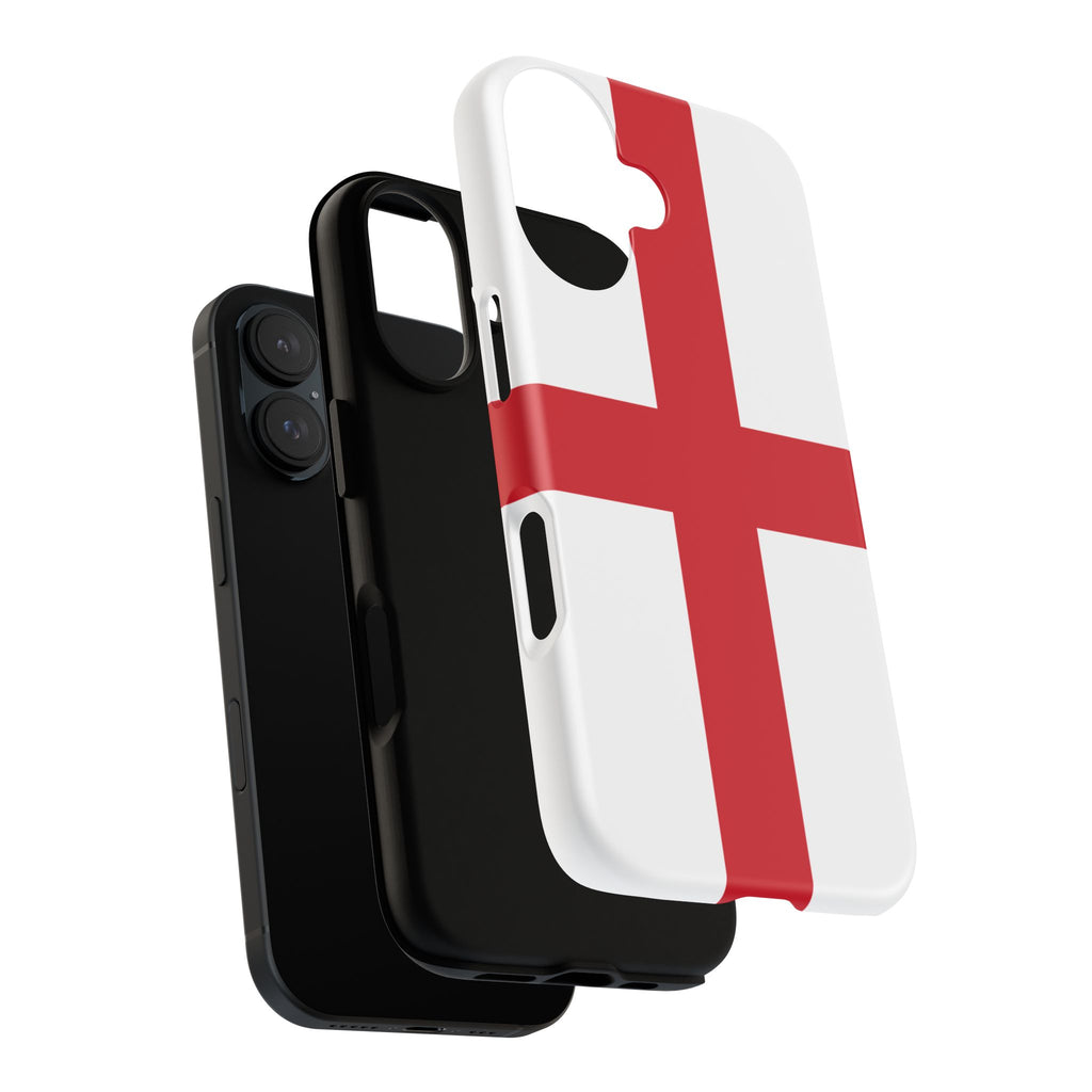 England Flag Tough Phone Case – St. George Cross Protective Cover