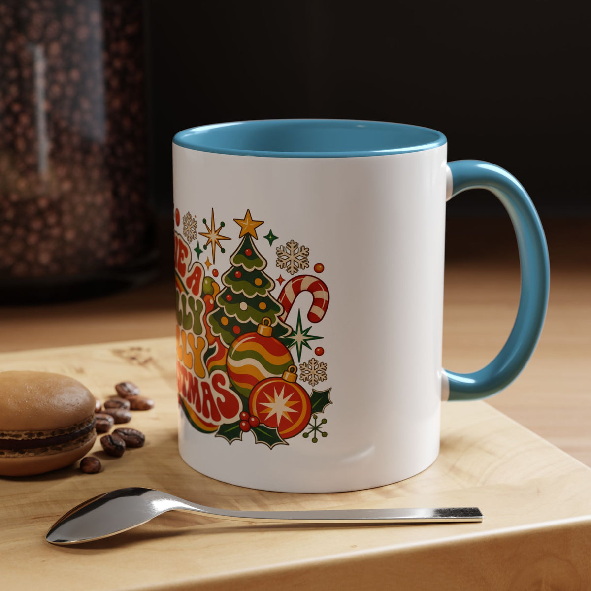 Have a Holly Jolly Christmas Coffee Mug