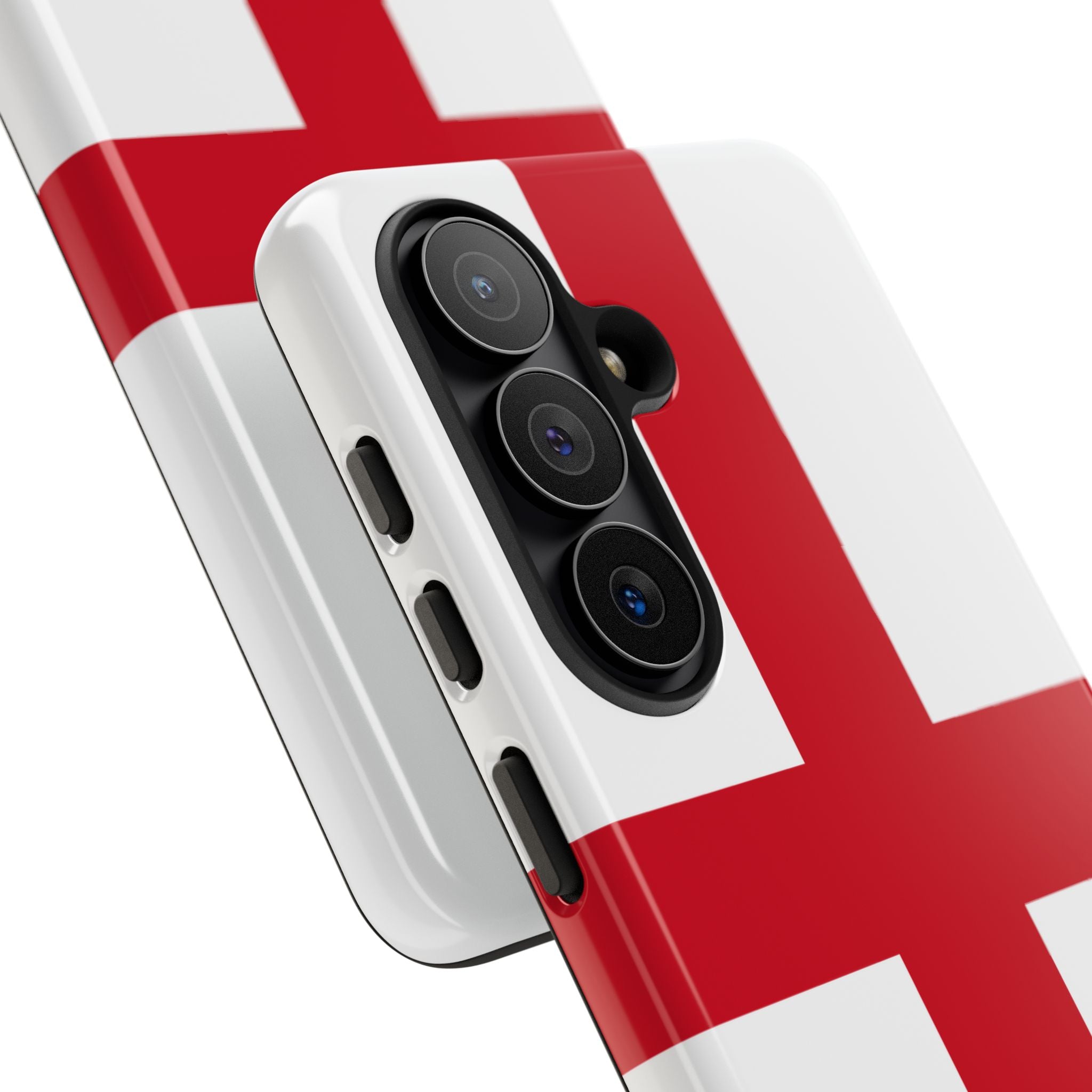 England Flag Tough Phone Case – St. George Cross Protective Cover