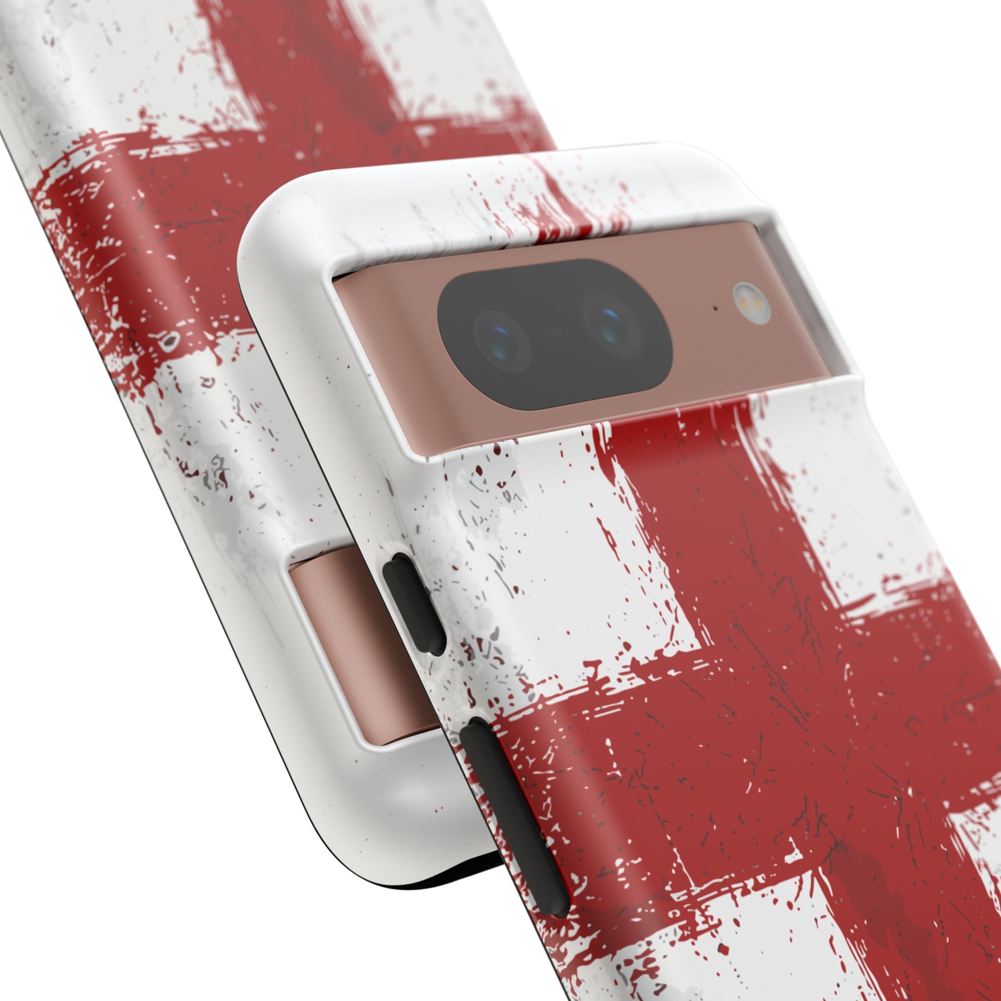 Phone Case - Distressed England St. George's Cross Patriotic Tough Case