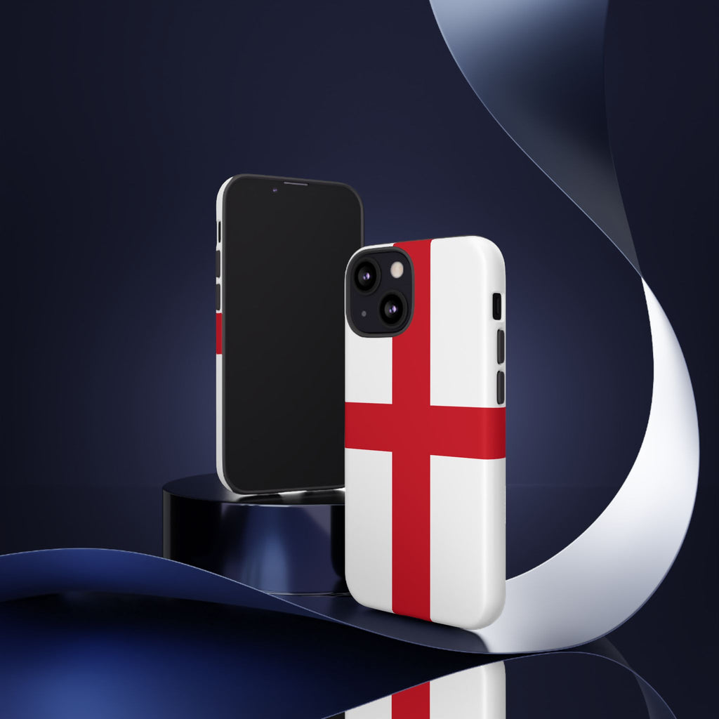 England Flag Tough Phone Case – St. George Cross Protective Cover