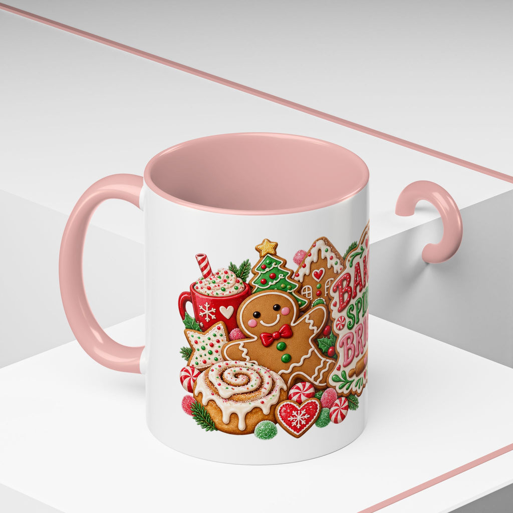 Baking Spirits Bright Christmas Coffee Mug