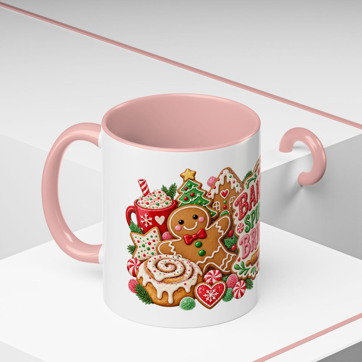 Baking Spirits Bright Christmas Coffee Mug