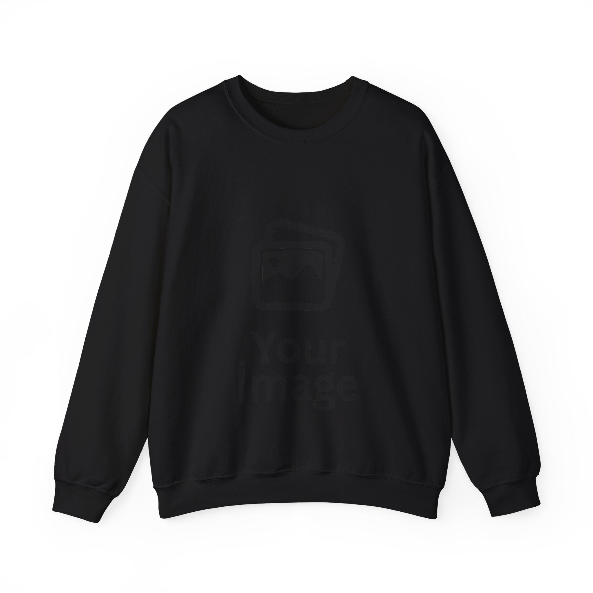 Custom Crewneck Sweatshirt — Personalized Image Print