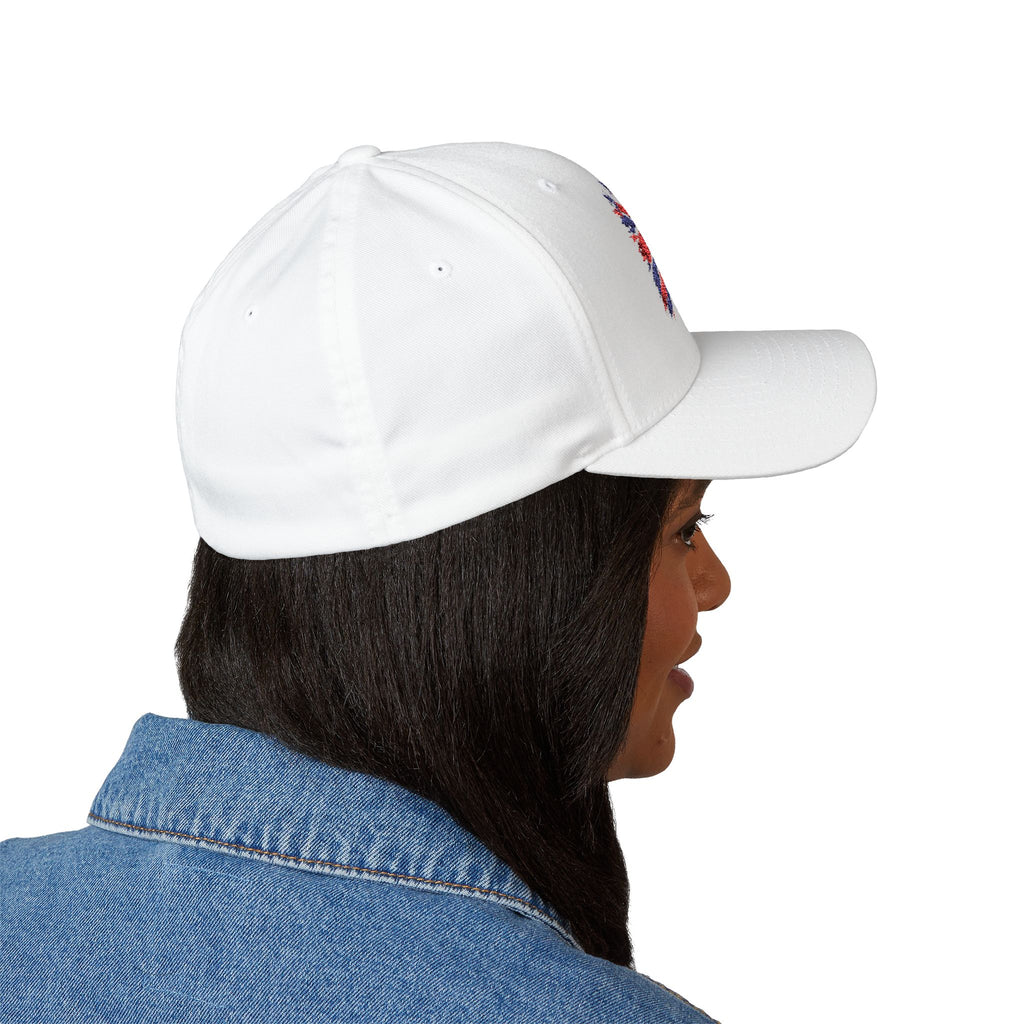 Union Jack Embroidered Cap - Distressed British Flag Baseball Hat
