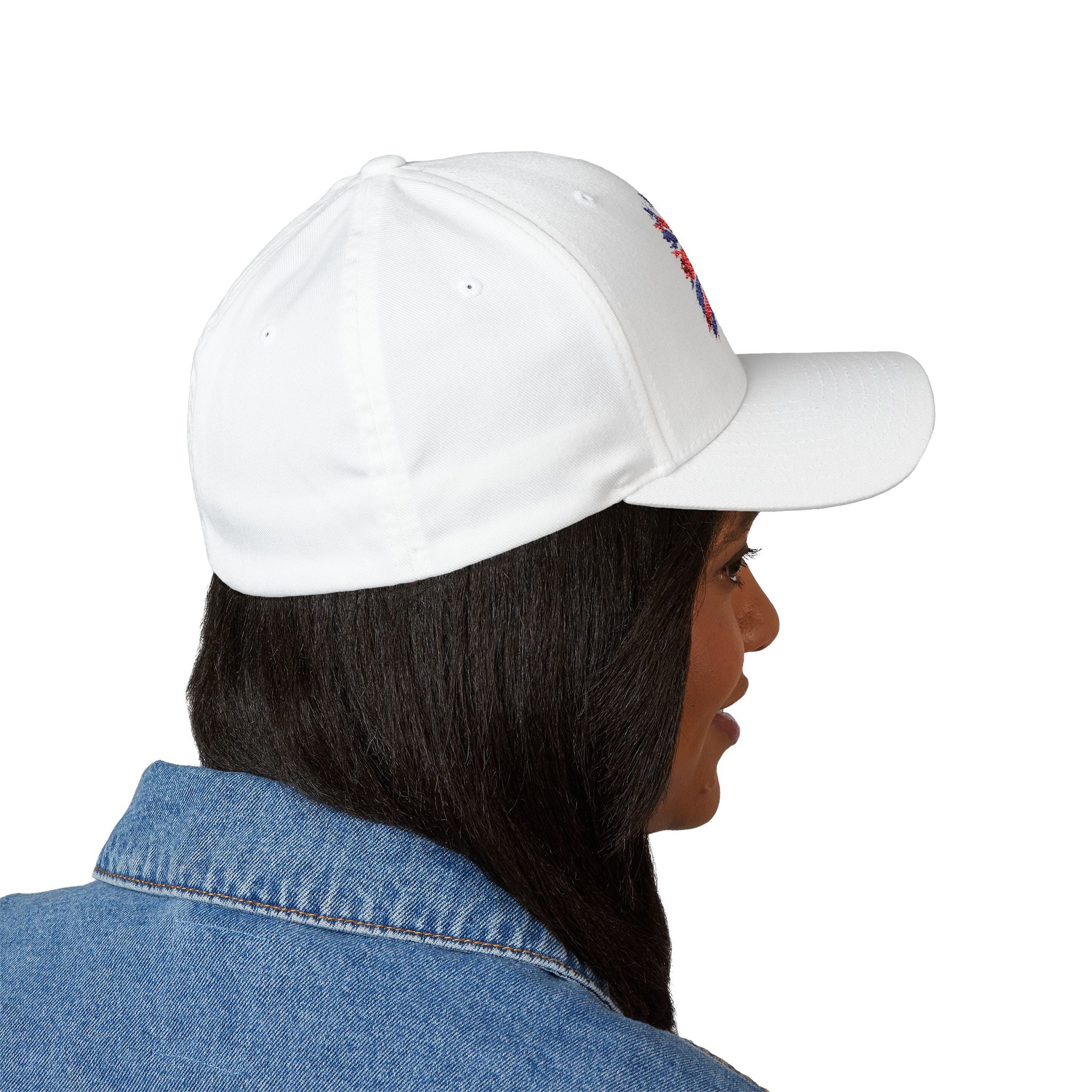 Union Jack Embroidered Cap - Distressed British Flag Baseball Hat