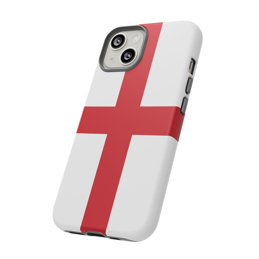 England Flag Tough Phone Case – St. George Cross Protective Cover
