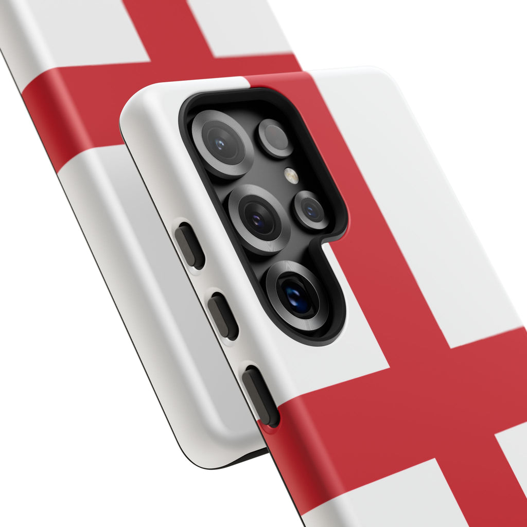 England Flag Tough Phone Case – St. George Cross Protective Cover