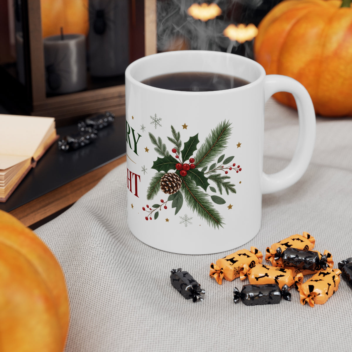 Merry & Bright Christmas Mug