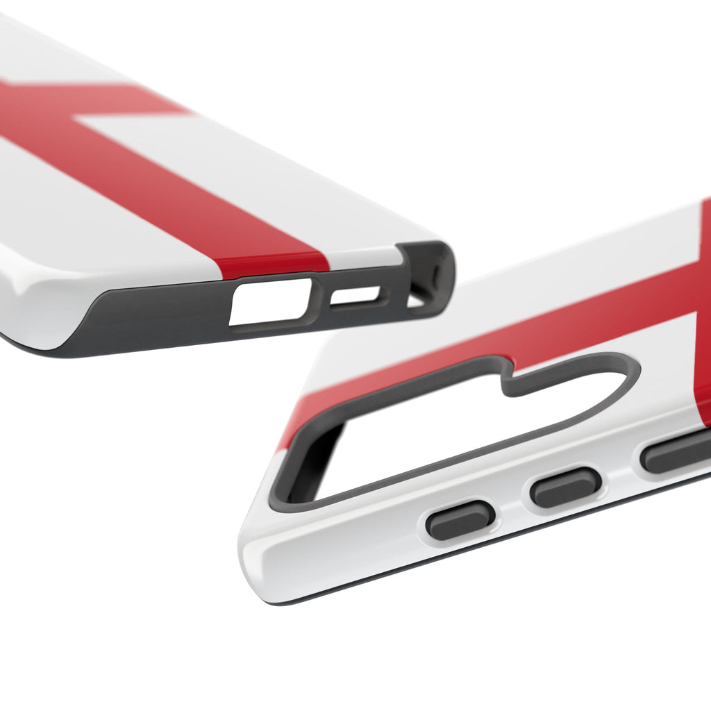 England Flag Tough Phone Case – St. George Cross Protective Cover