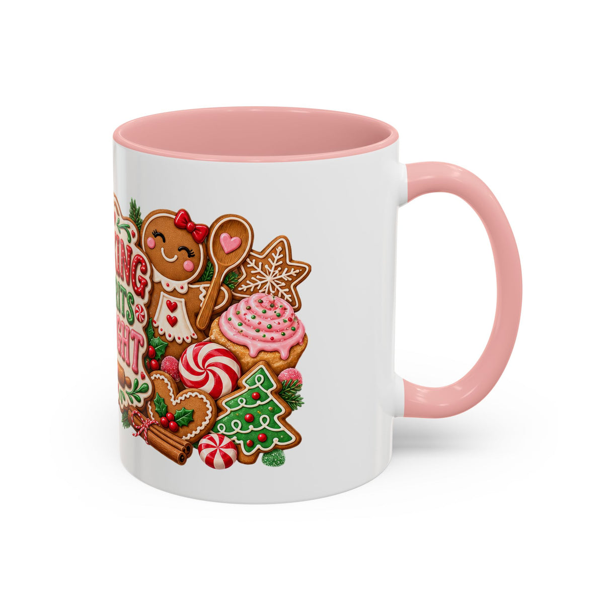 Baking Spirits Bright Christmas Coffee Mug