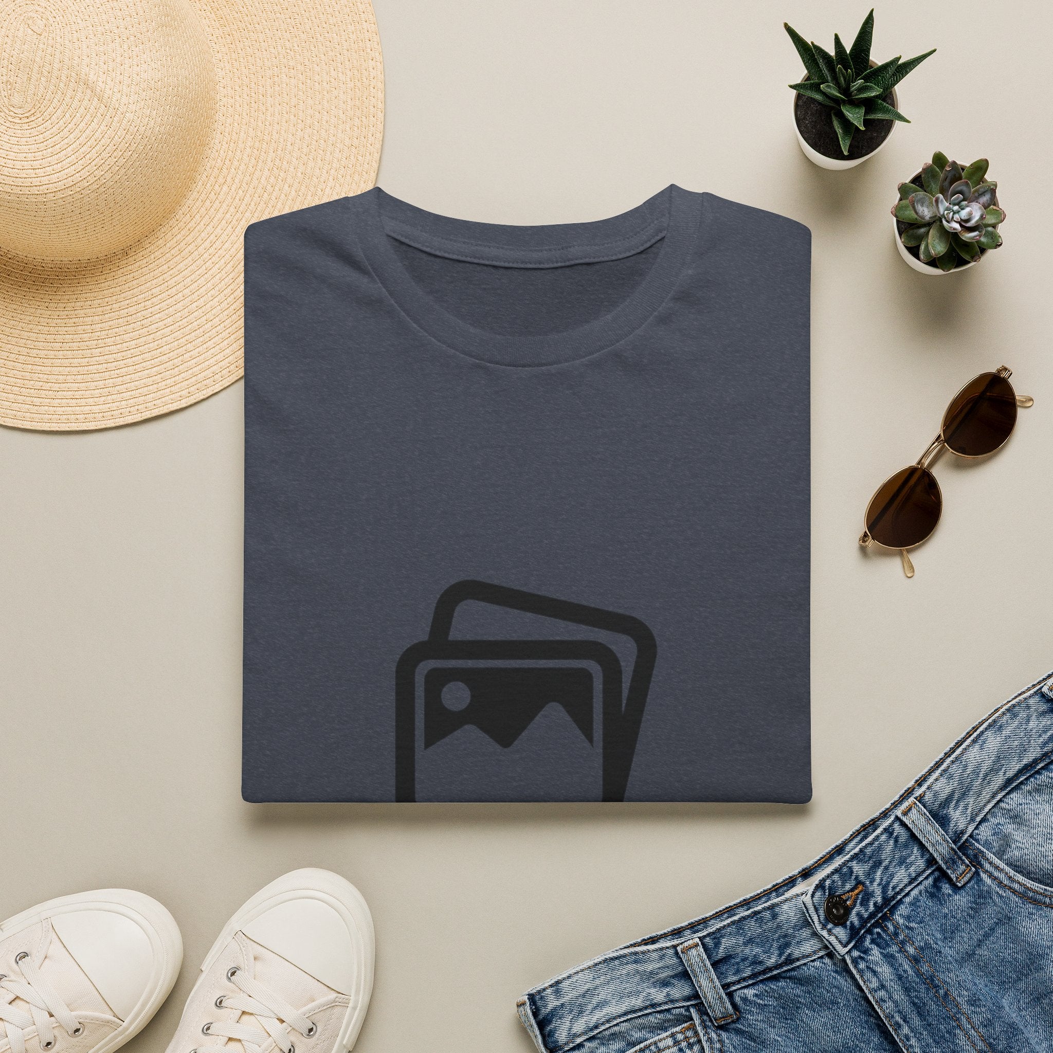 Custom Photo T-Shirt — Your Image Personalized Tee