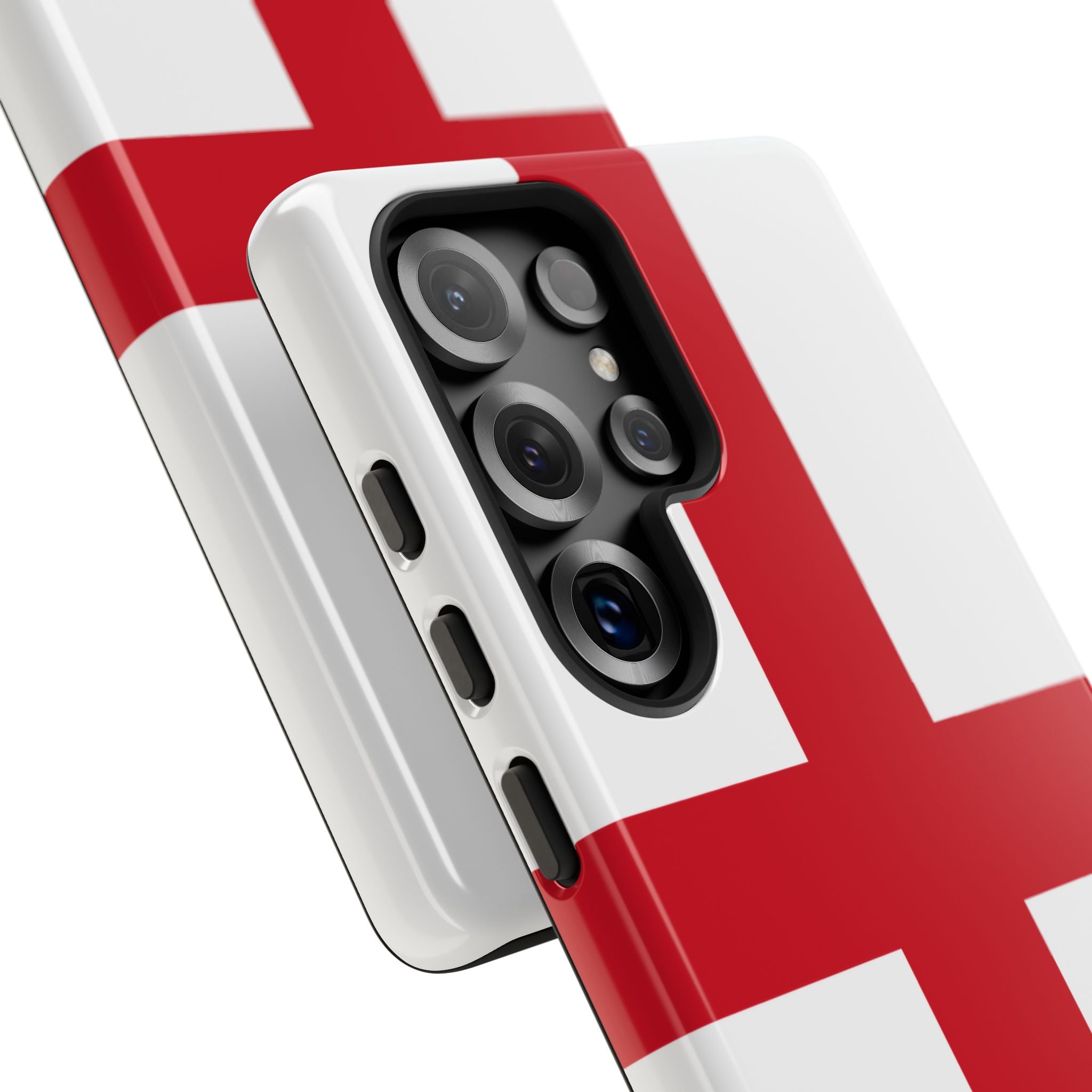 England Flag Tough Phone Case – St. George Cross Protective Cover