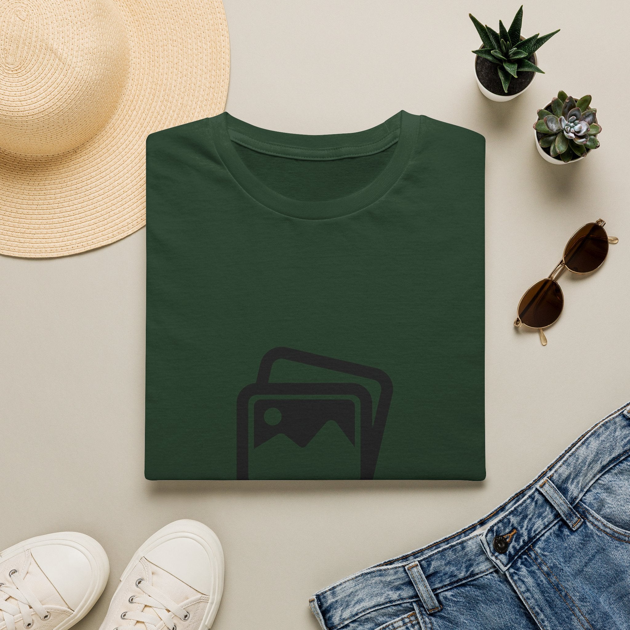 Custom Photo T-Shirt — Your Image Personalized Tee