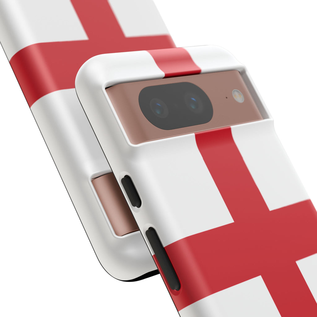England Flag Tough Phone Case – St. George Cross Protective Cover