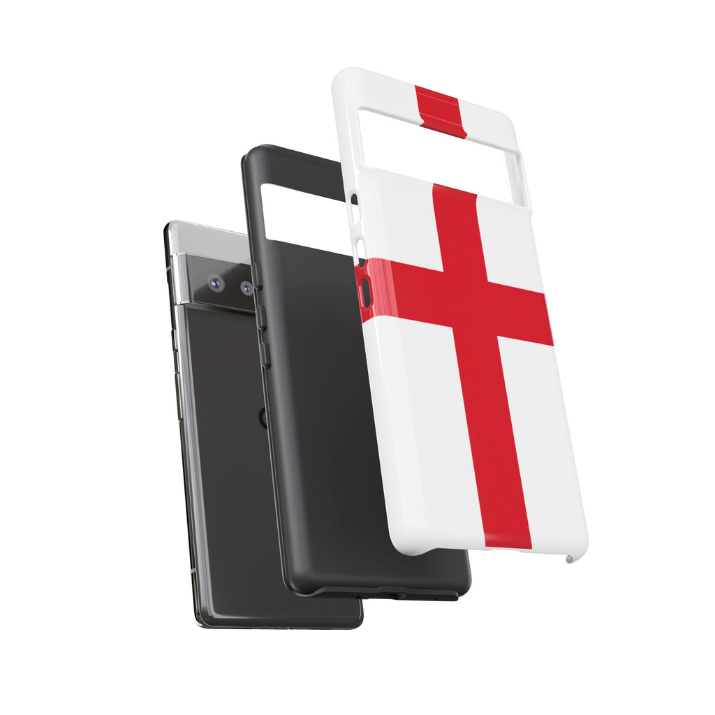 England Flag Tough Phone Case – St. George Cross Protective Cover