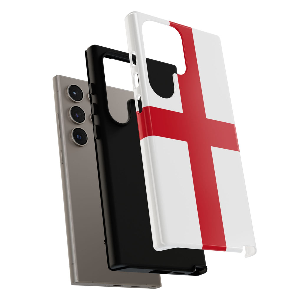 England Flag Tough Phone Case – St. George Cross Protective Cover