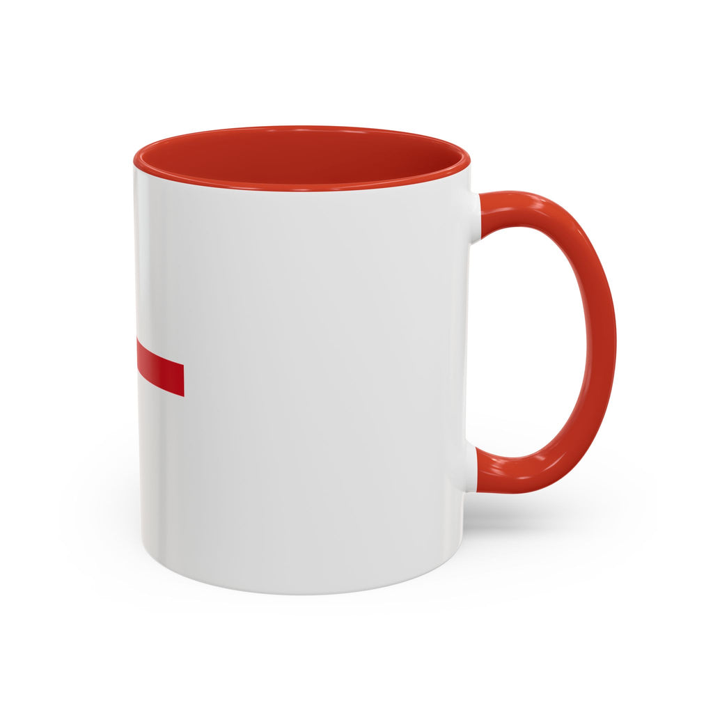 England Flag Coffee Mug (Accent 11/15oz)
