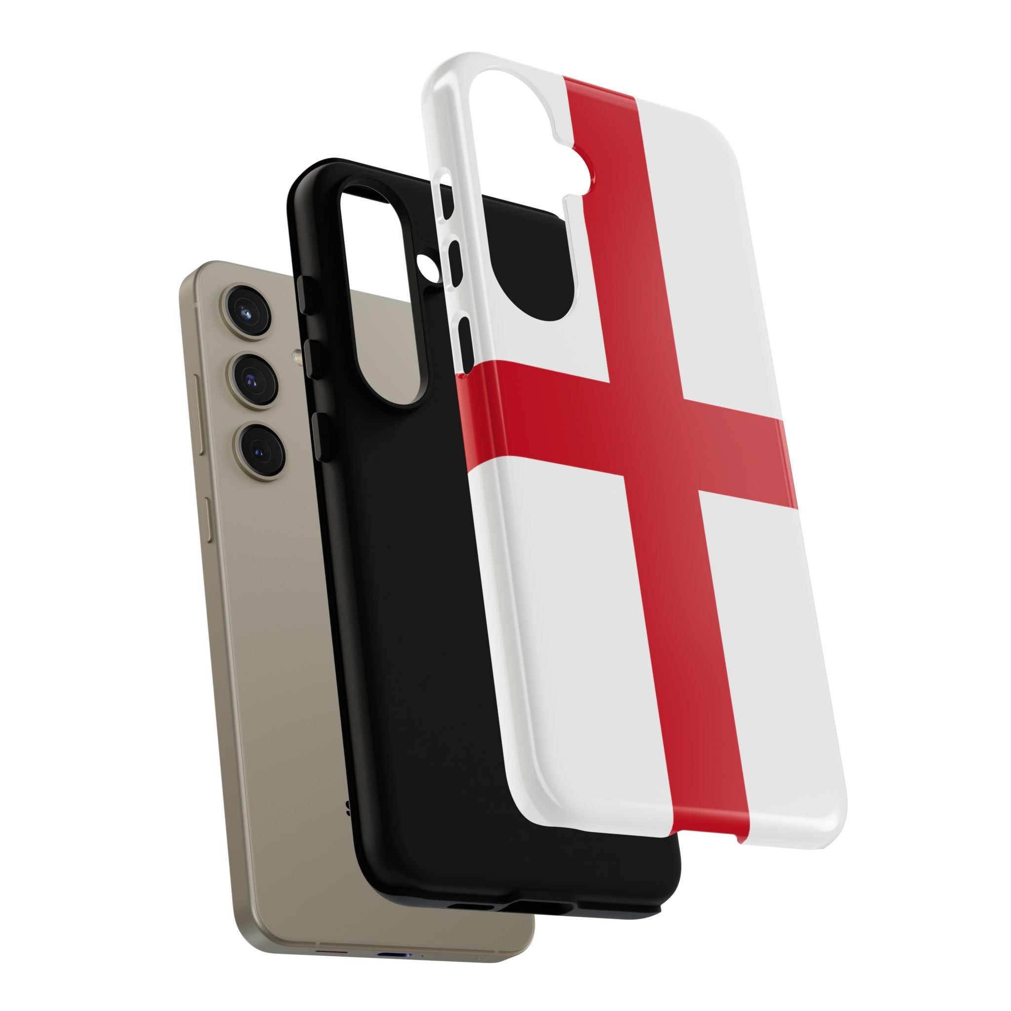 England Flag Tough Phone Case – St. George Cross Protective Cover