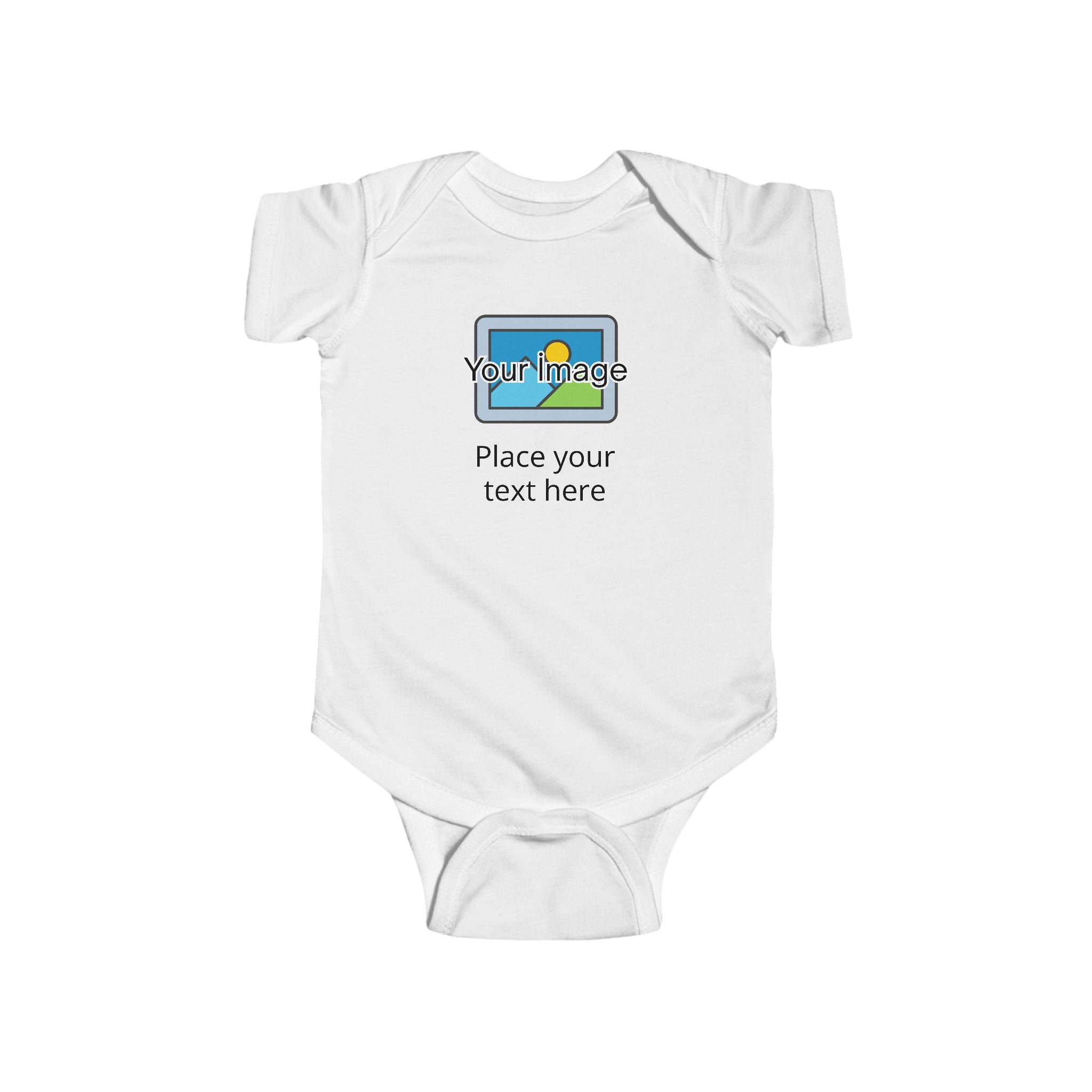 Baby Bodysuit – Personalized Infant Fine Jersey Onesie