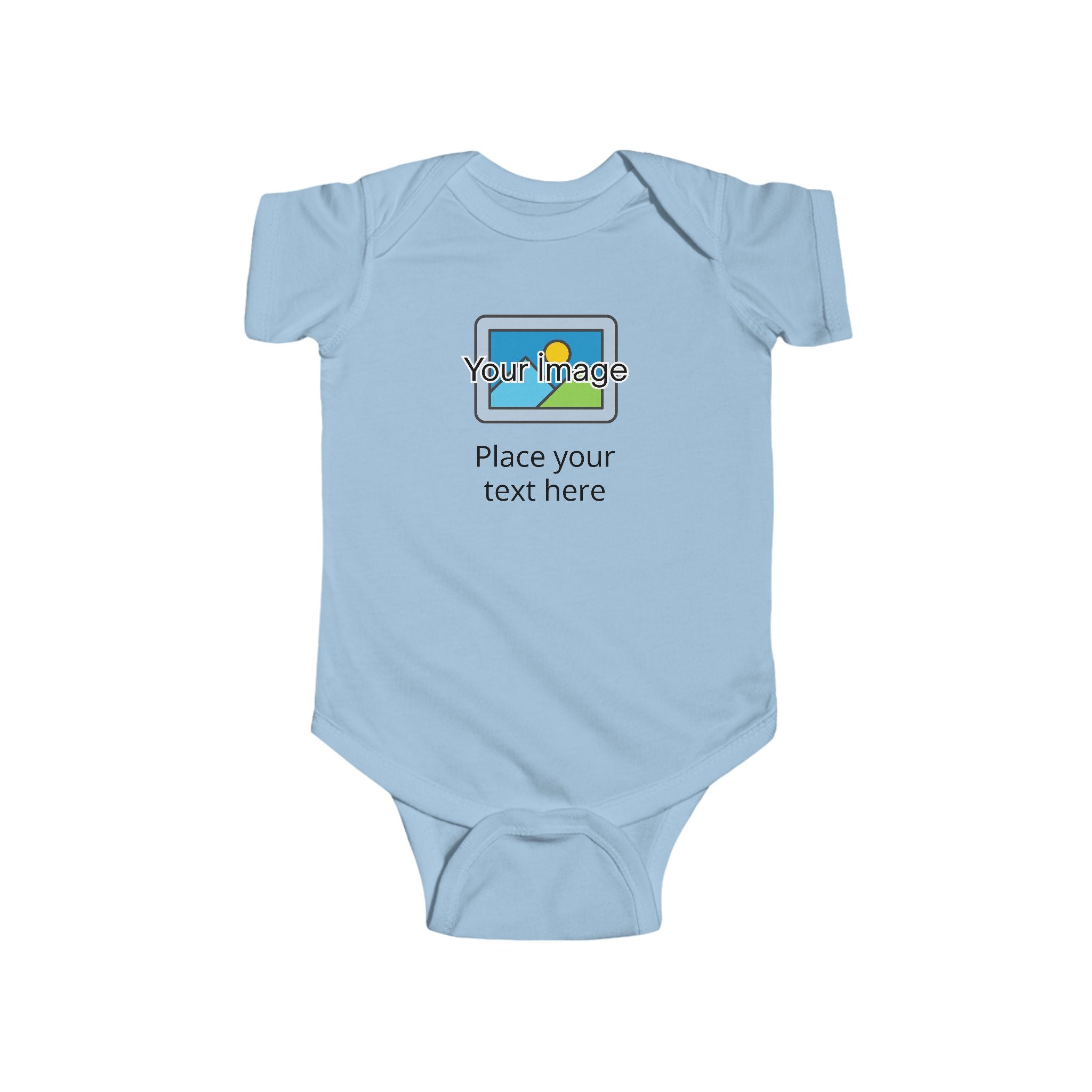 Baby Bodysuit – Personalized Infant Fine Jersey Onesie