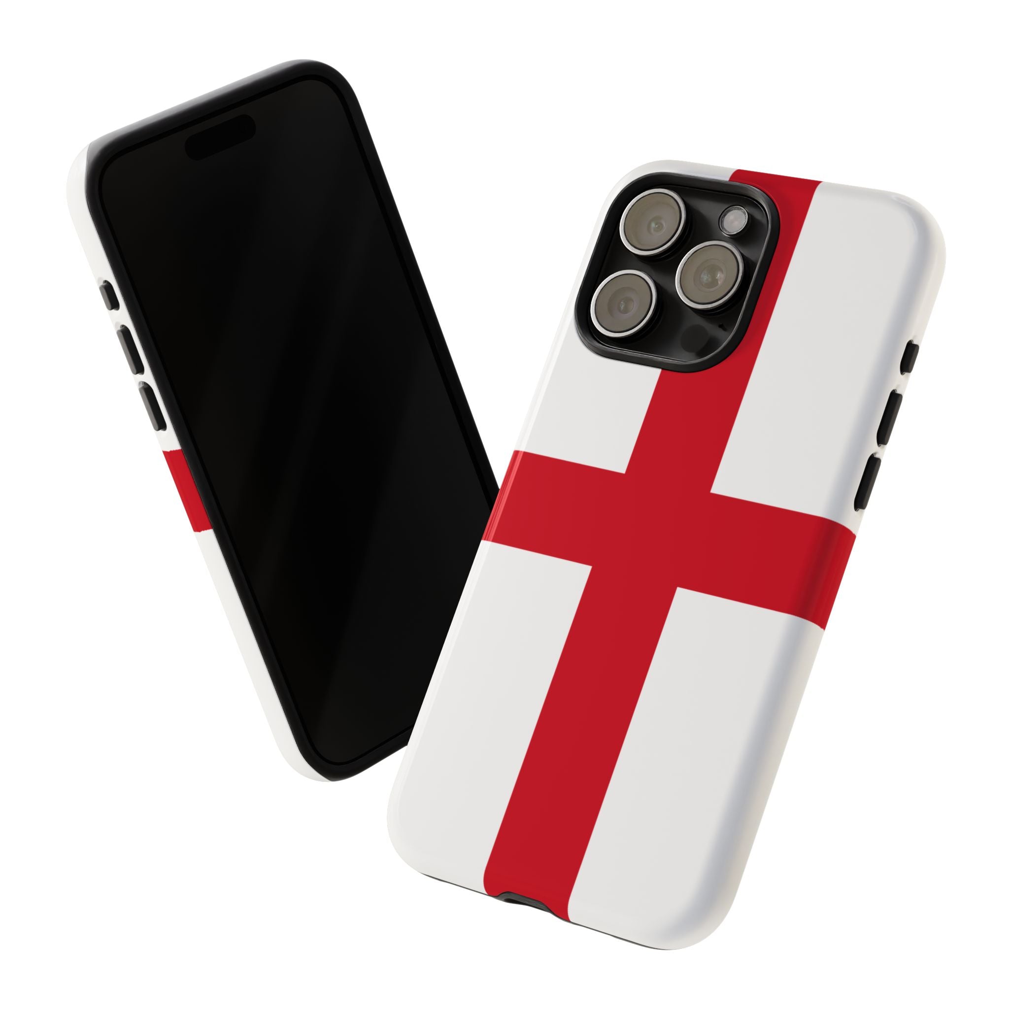 England Flag Tough Phone Case – St. George Cross Protective Cover