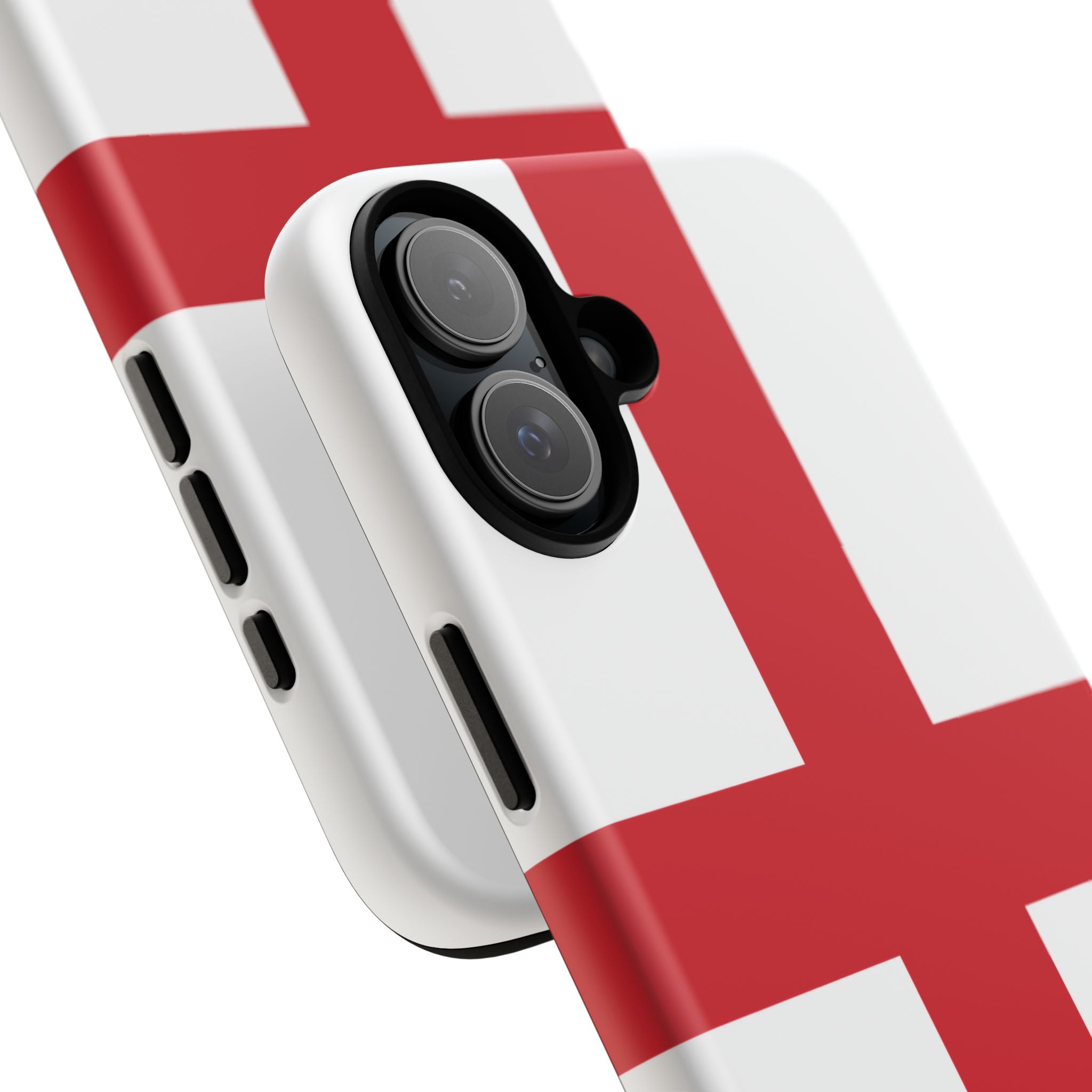 England Flag Tough Phone Case – St. George Cross Protective Cover