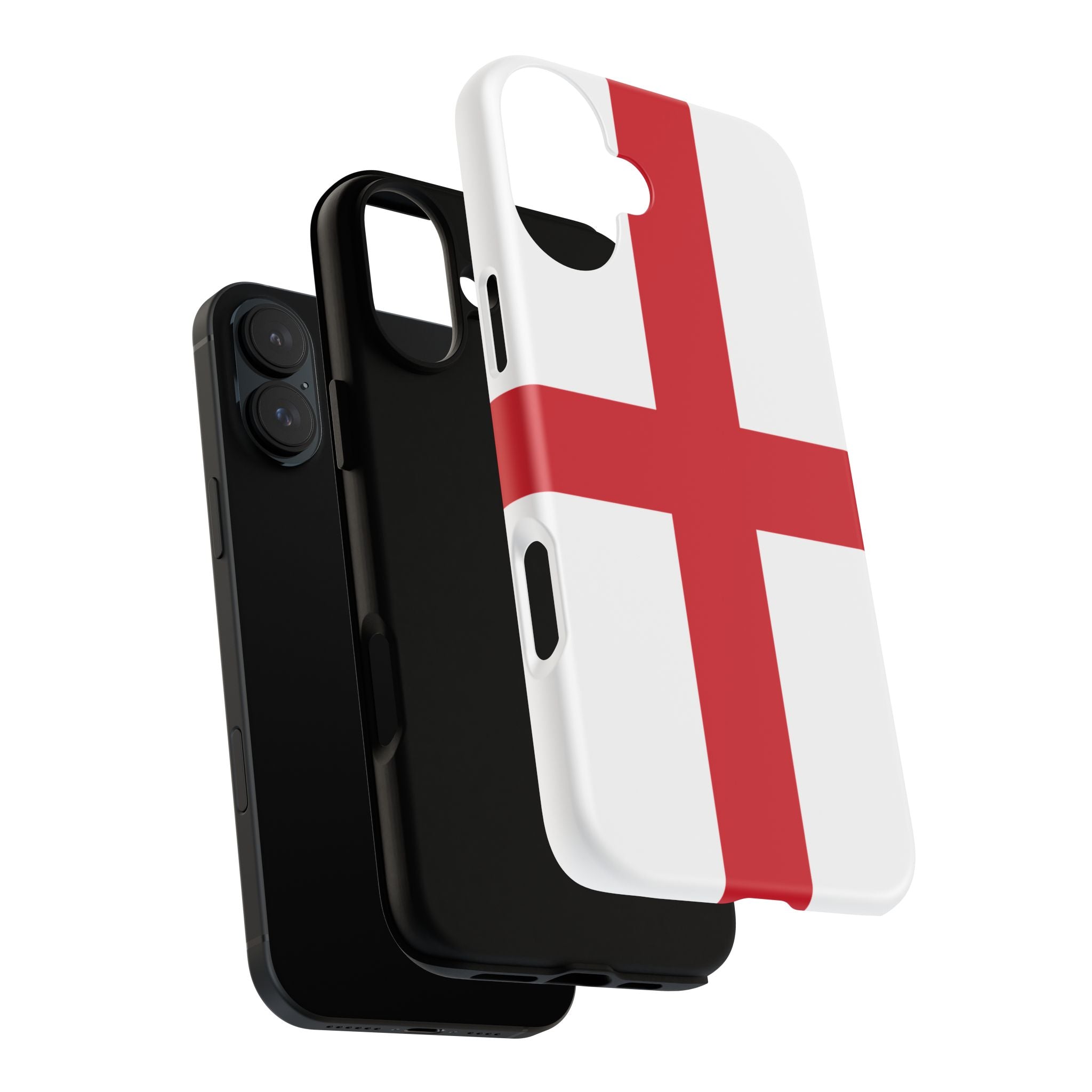 England Flag Tough Phone Case – St. George Cross Protective Cover