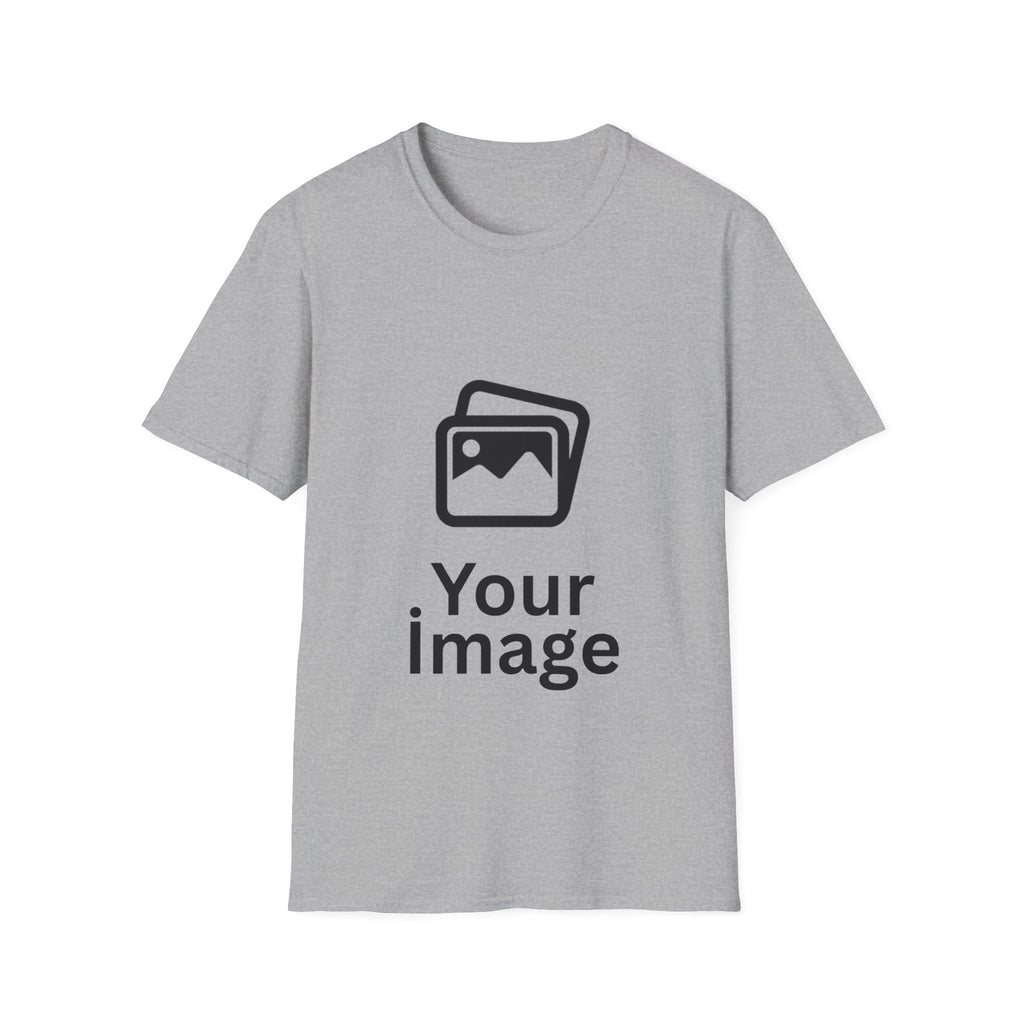 Custom Photo T-Shirt — Your Image Personalized Tee
