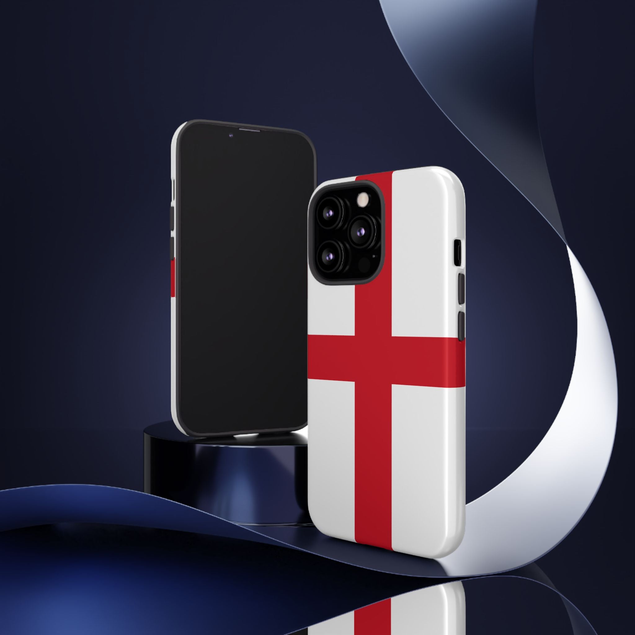 England Flag Tough Phone Case – St. George Cross Protective Cover