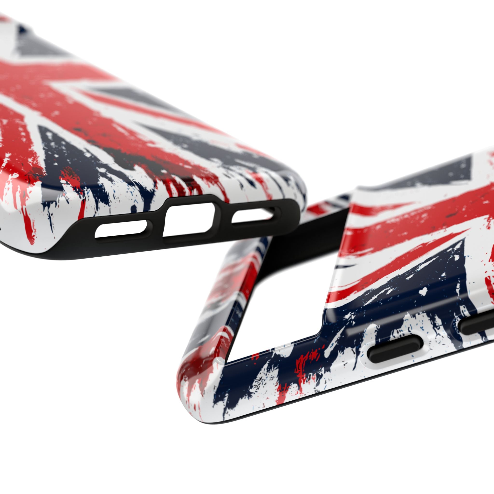 Union Jack Phone Case — Distressed British Flag Tough Case