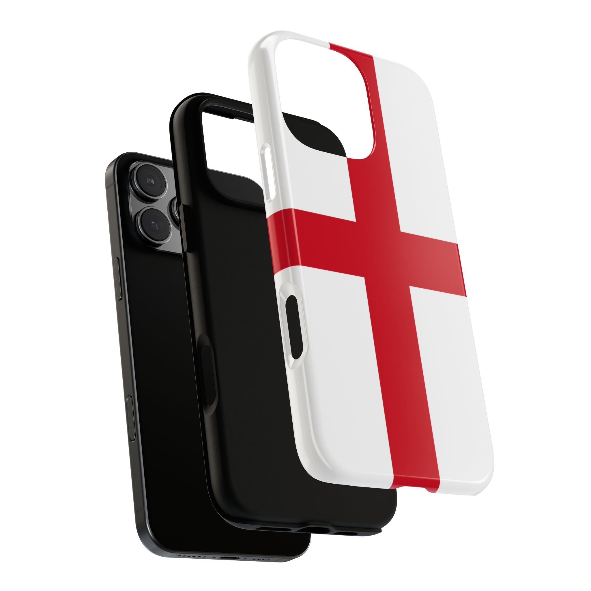 England Flag Tough Phone Case – St. George Cross Protective Cover