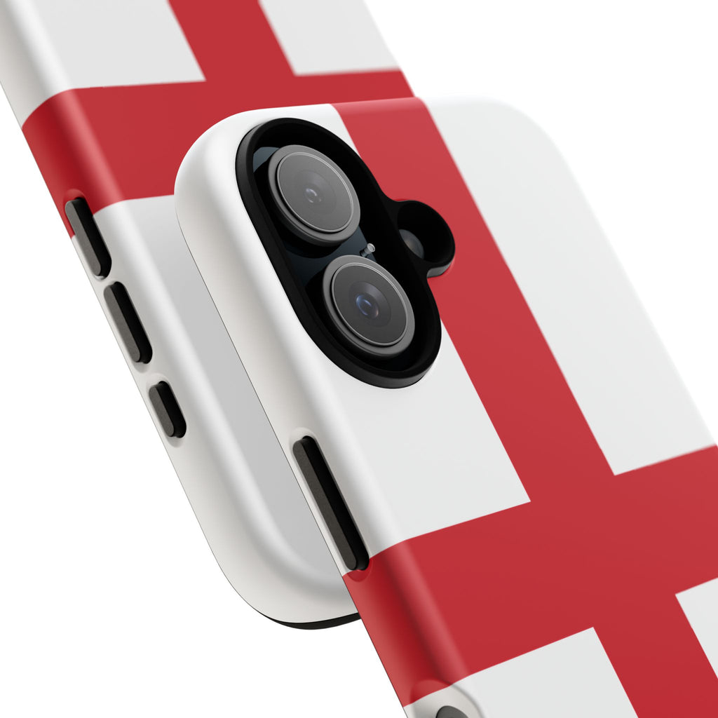 England Flag Tough Phone Case – St. George Cross Protective Cover