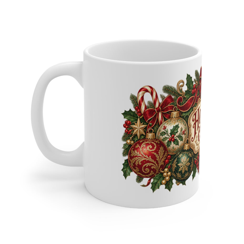 Holiday Cheer Christmas Coffee Mug