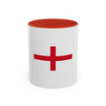England Flag Coffee Mug (Accent 11/15oz)