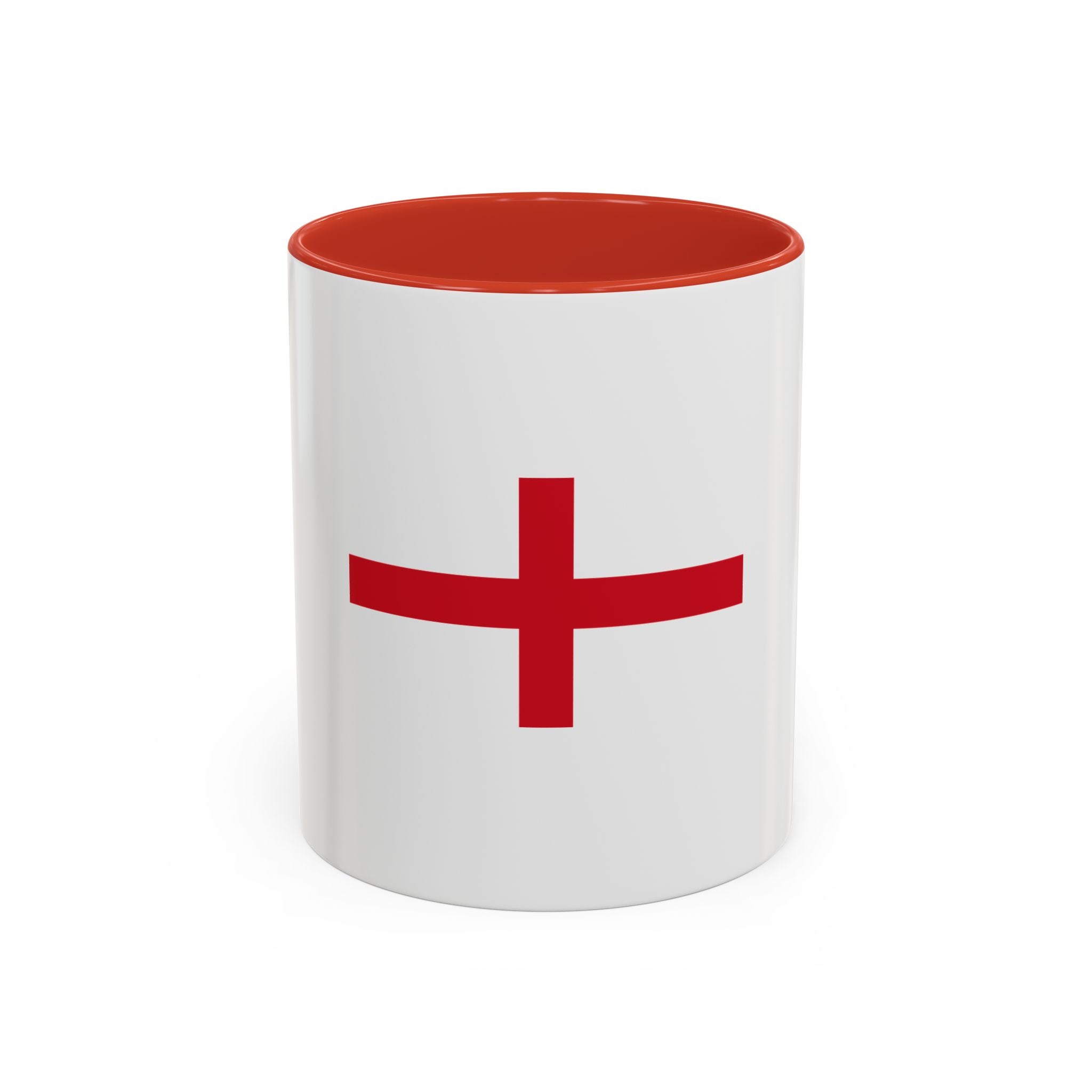 England Flag Coffee Mug (Accent 11/15oz)