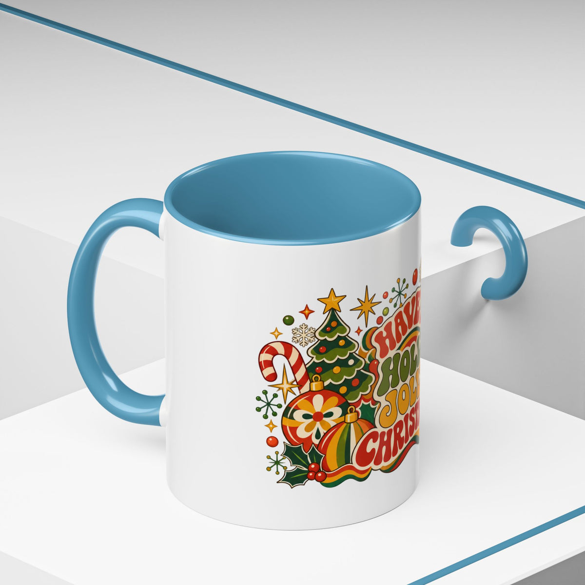 Have a Holly Jolly Christmas Coffee Mug