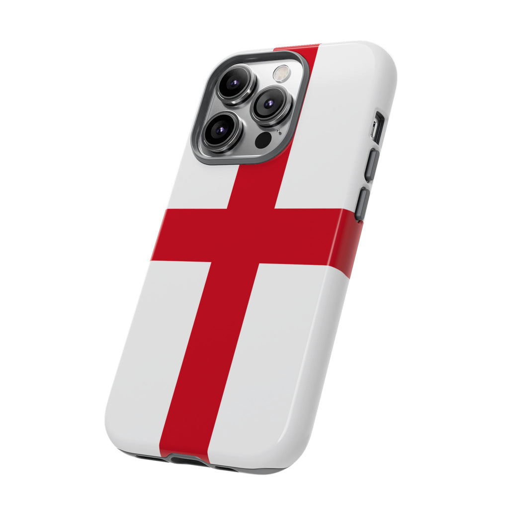 England Flag Tough Phone Case – St. George Cross Protective Cover