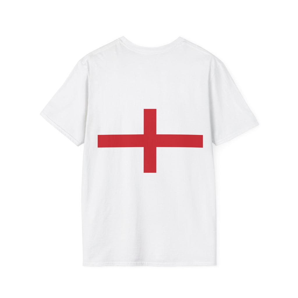England Flag T-Shirt — Simple Medical + First Aid Tee