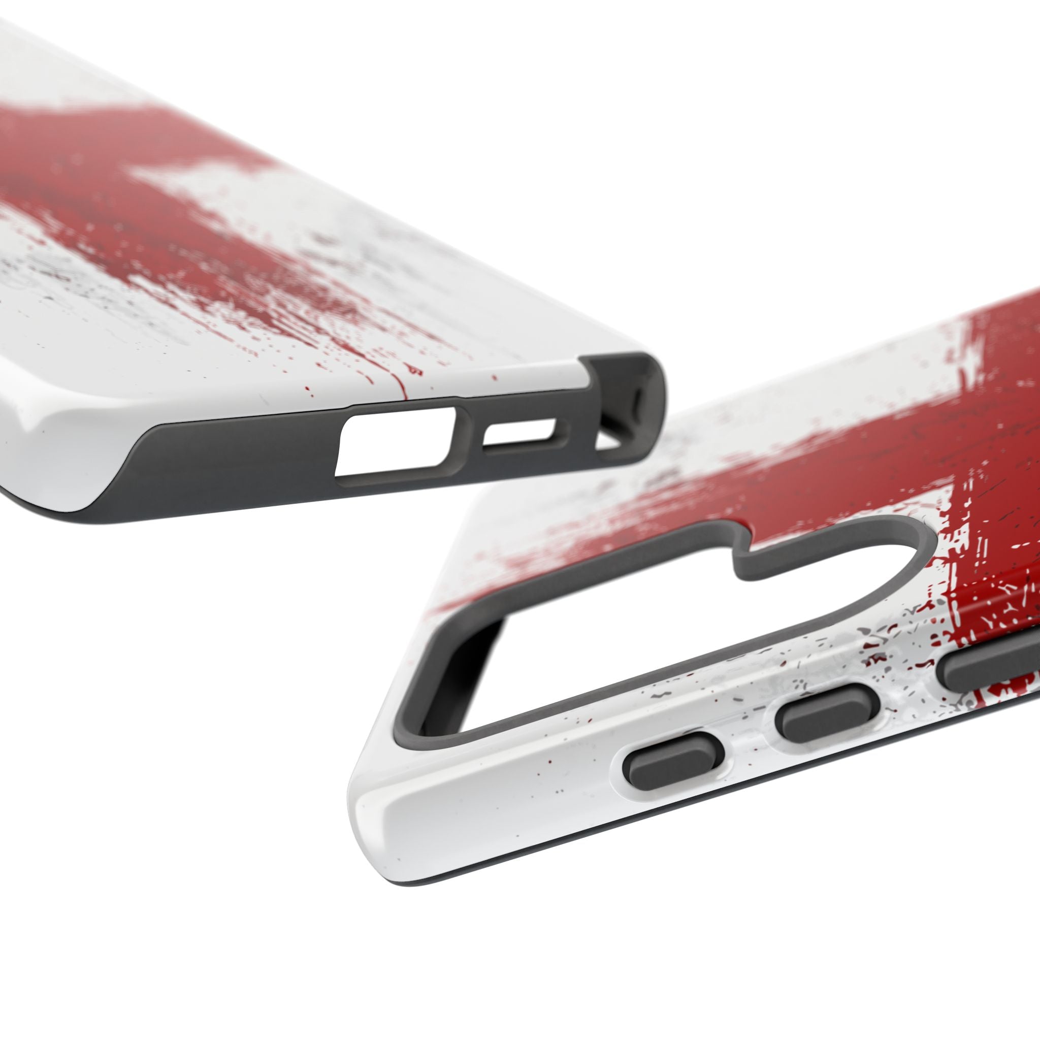 Phone Case - Distressed England St. George's Cross Patriotic Tough Case