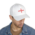 England Flag Embroidered  Baseball Cap