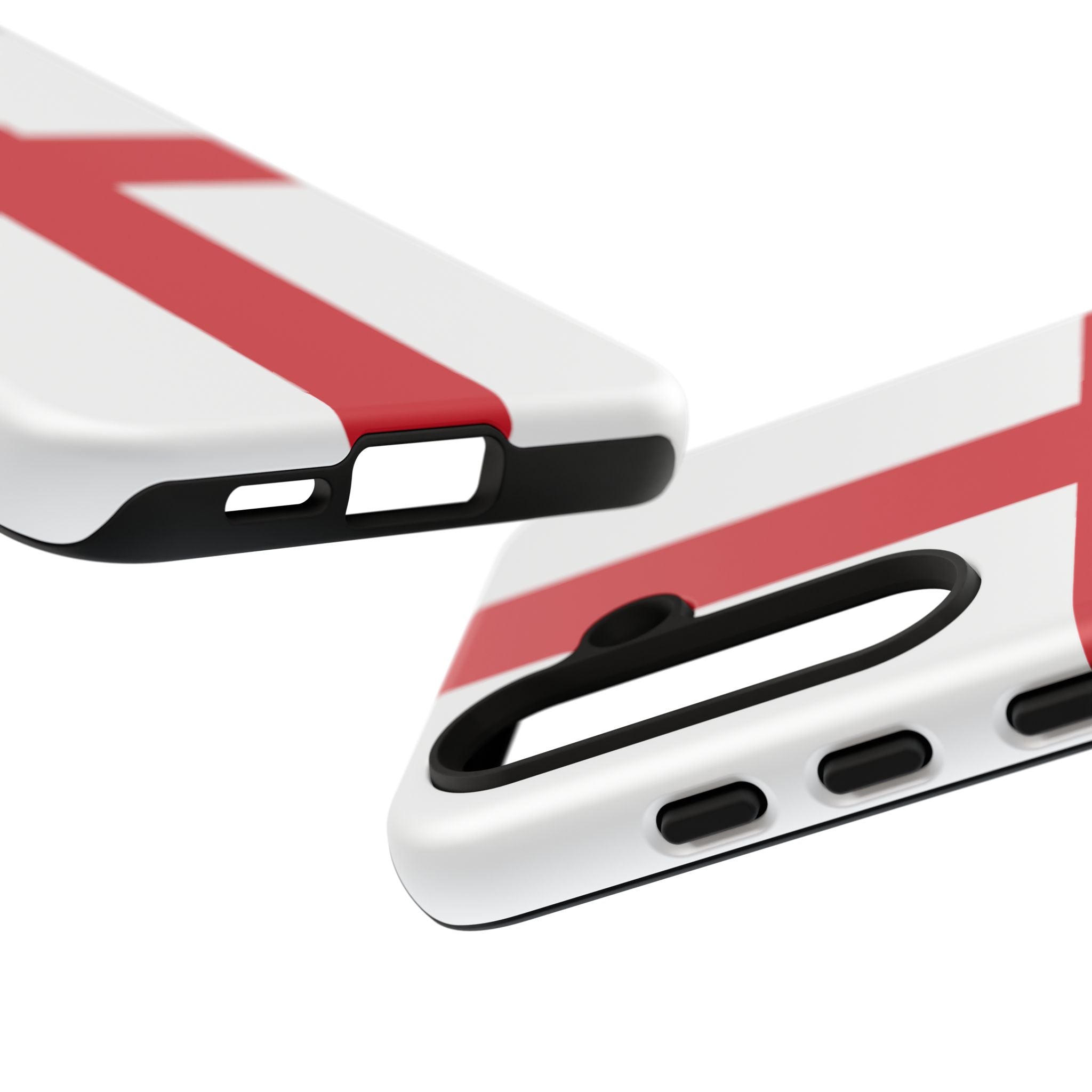 England Flag Tough Phone Case – St. George Cross Protective Cover