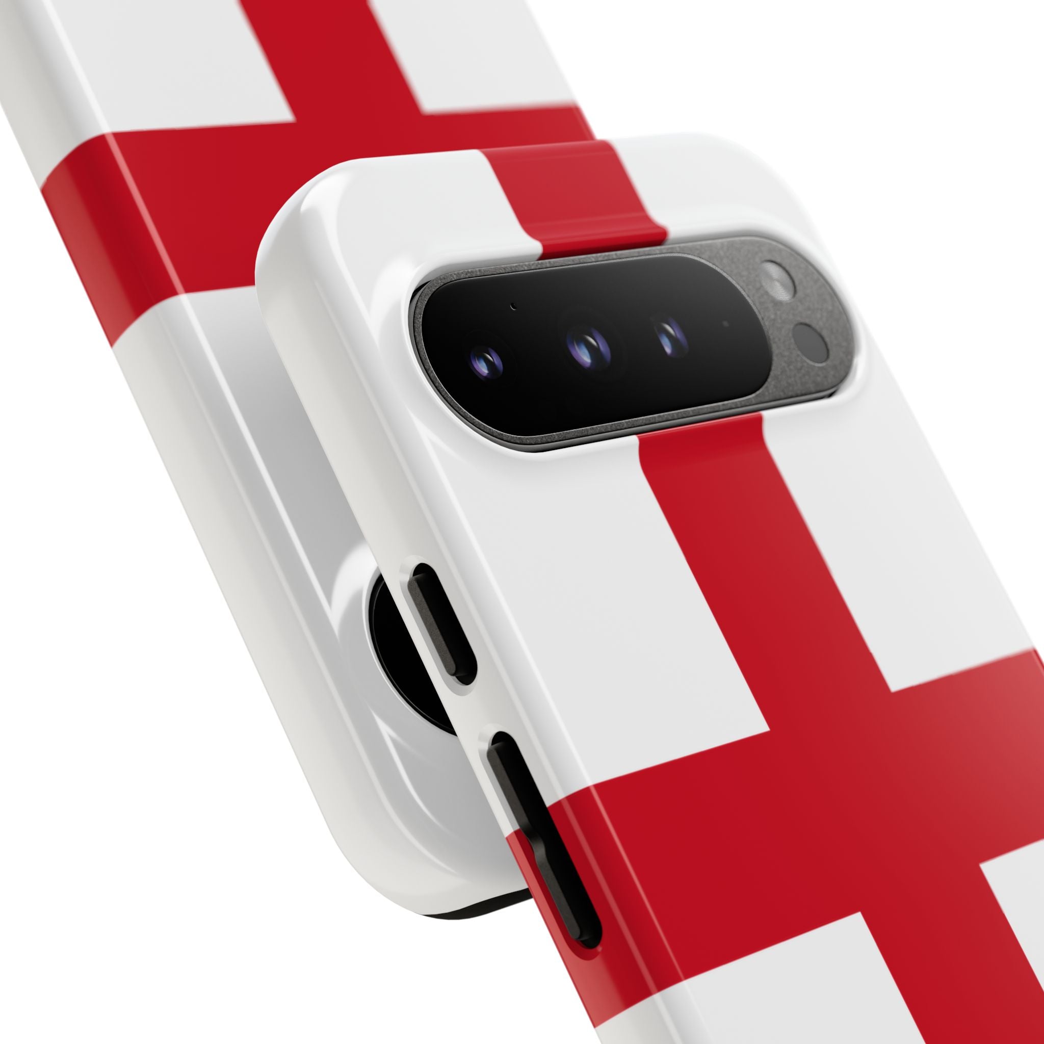 England Flag Tough Phone Case – St. George Cross Protective Cover