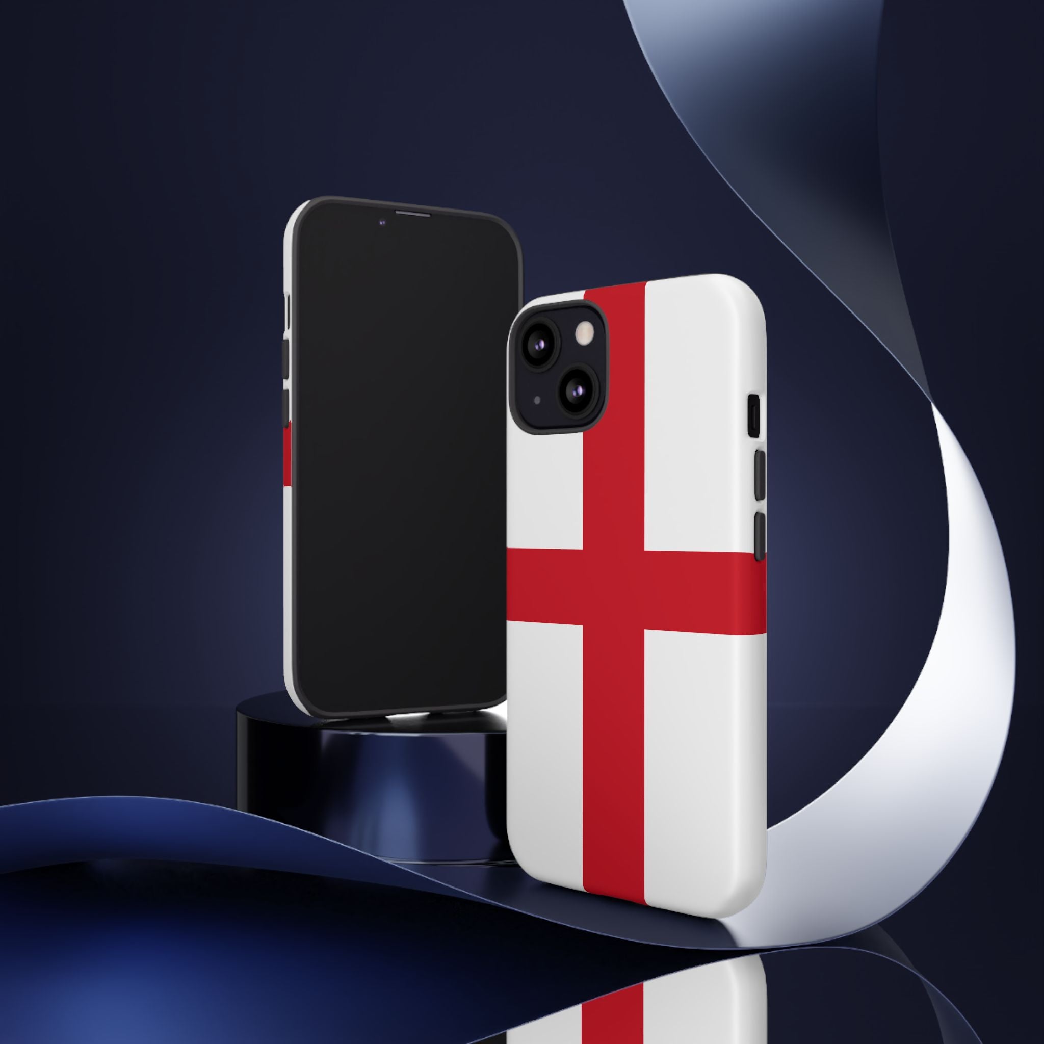 England Flag Tough Phone Case – St. George Cross Protective Cover