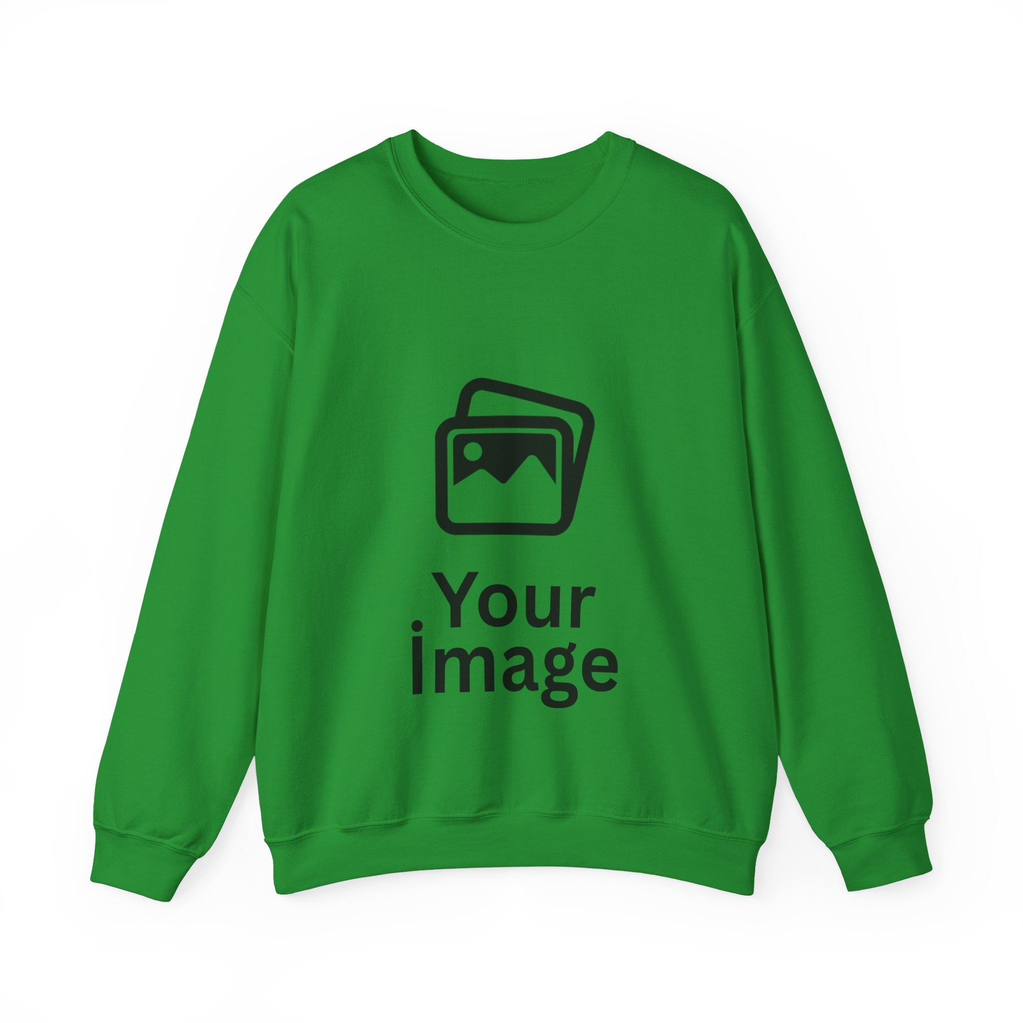 Custom Crewneck Sweatshirt — Personalized Image Print