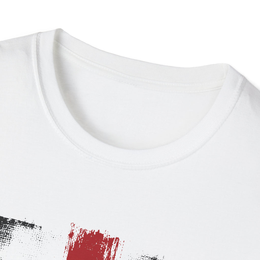 England St. George Flag T-Shirt — Vintage Distressed Football Supporter Tee